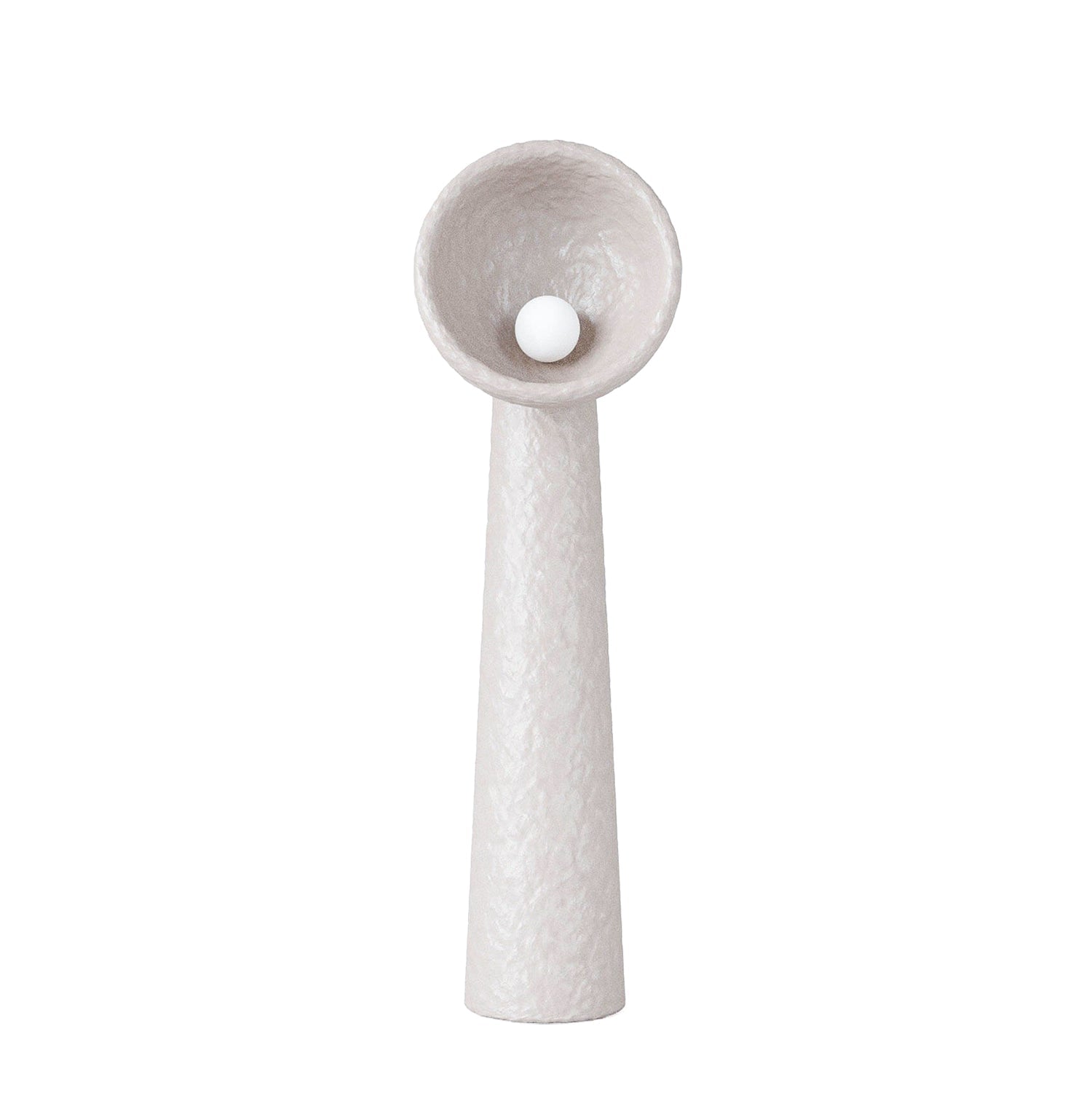 Ernionis Textured Ceramic Floor Lamp - Blowlighting