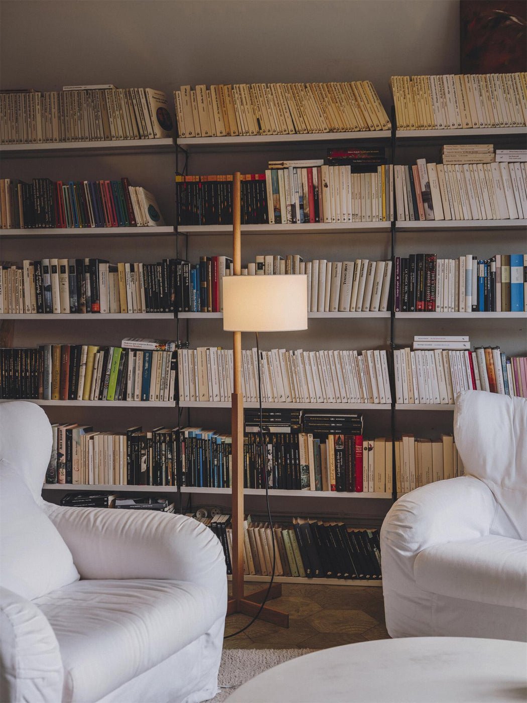 Wood Tmm Floor Lamp - Blowlighting