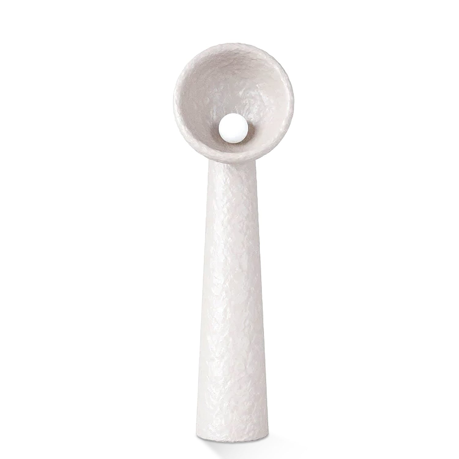 Ernionis Textured Ceramic Floor Lamp - Blowlighting
