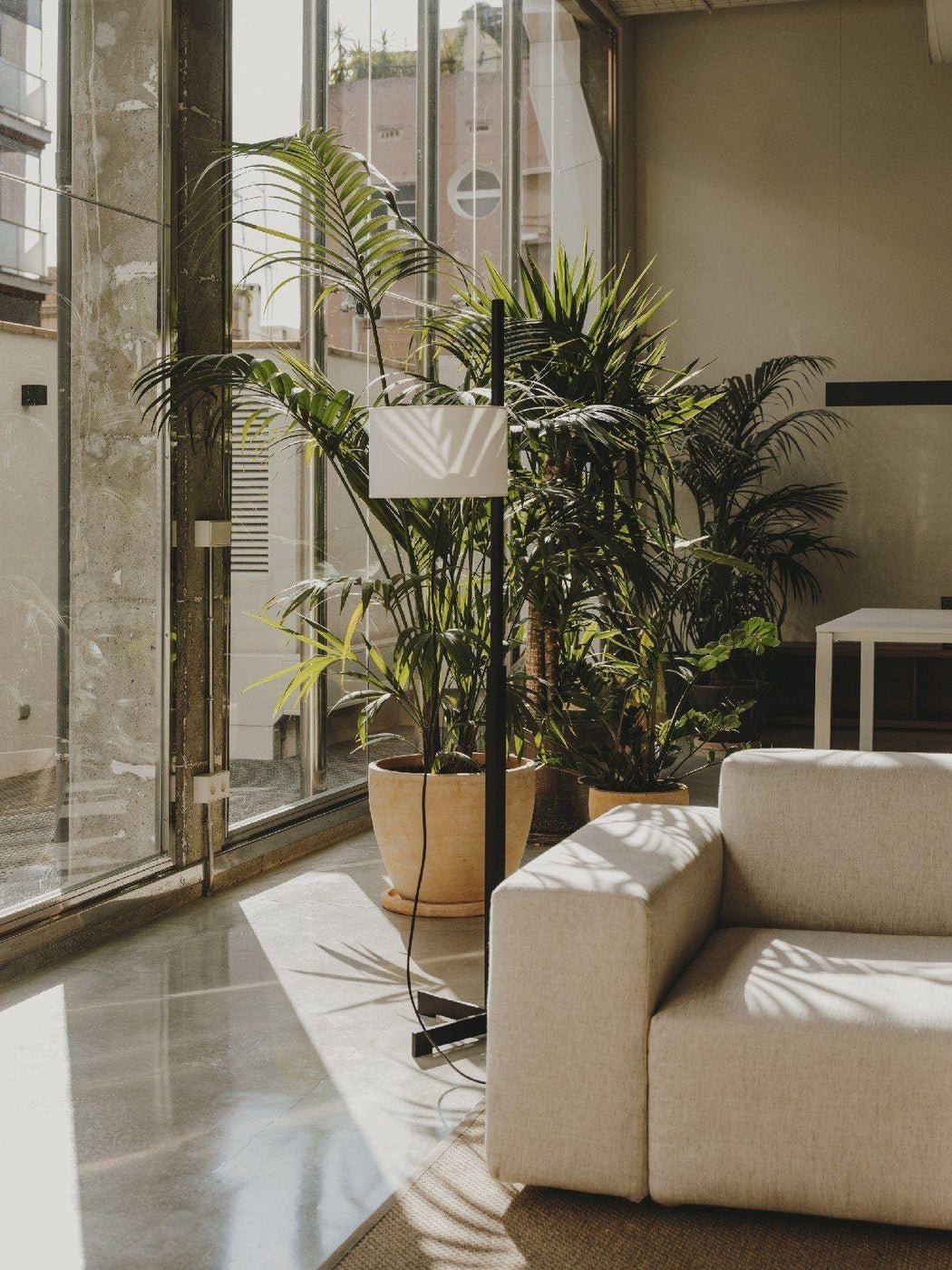 Wood Tmm Floor Lamp - Blowlighting