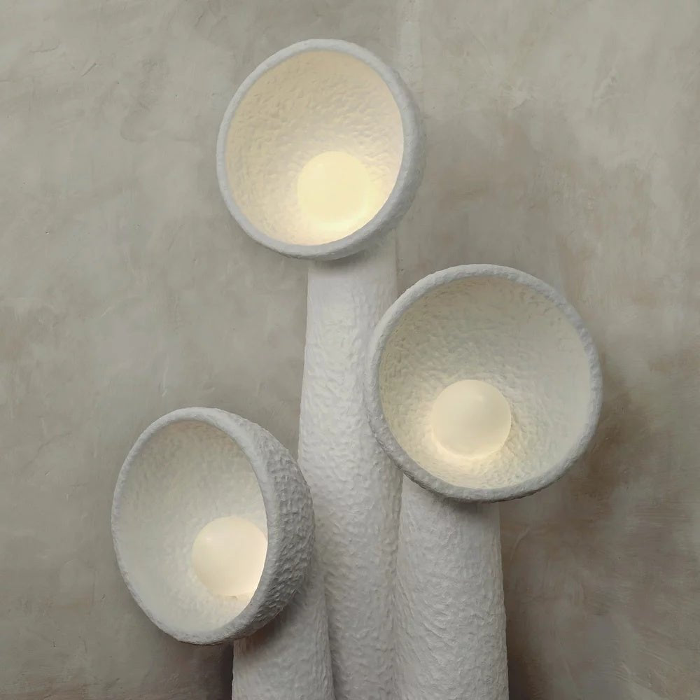 Ernionis Textured Ceramic Floor Lamp - Blowlighting