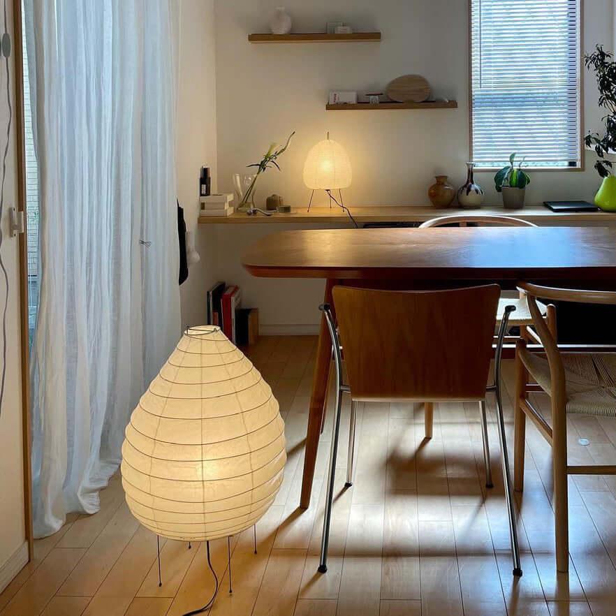 Hazel Modern Metal Floor Lamp - Blowlighting