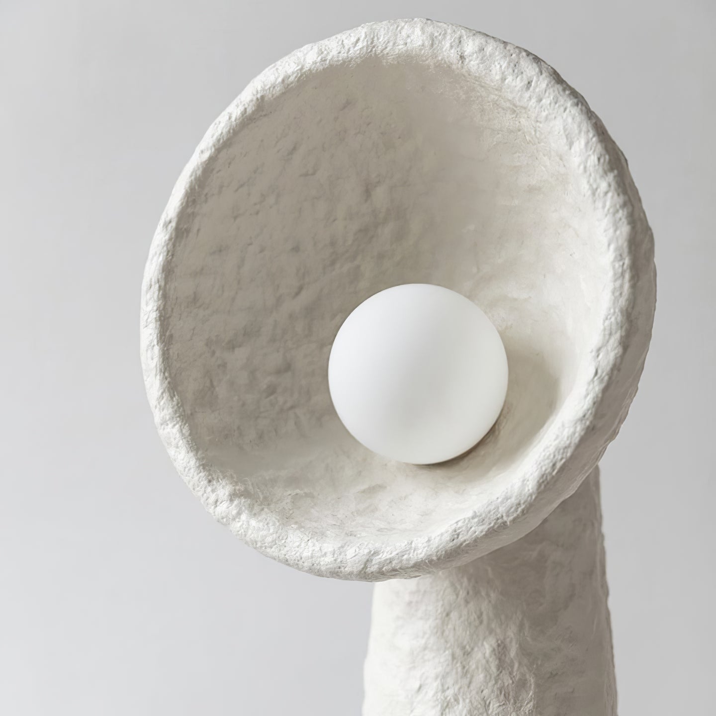 Ernionis Textured Ceramic Floor Lamp - Blowlighting