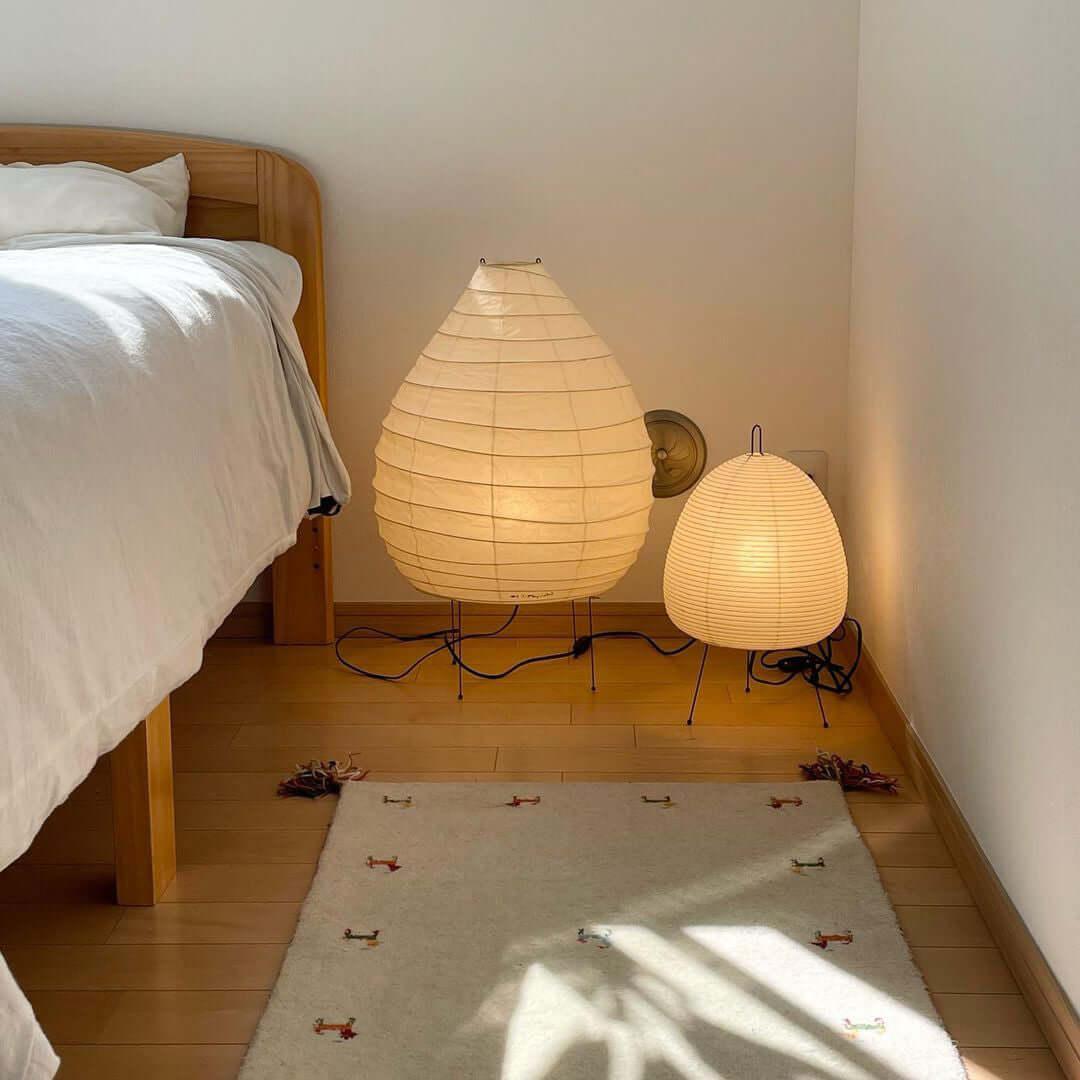 Washi Paper Lantern Table Lamp - Blowlighting