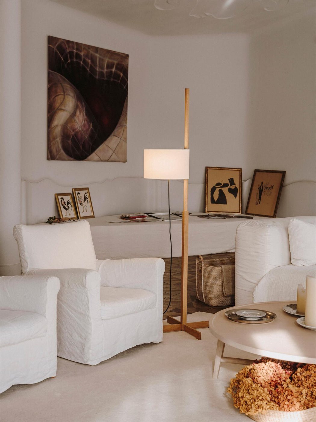 Wood Tmm Floor Lamp - Blowlighting