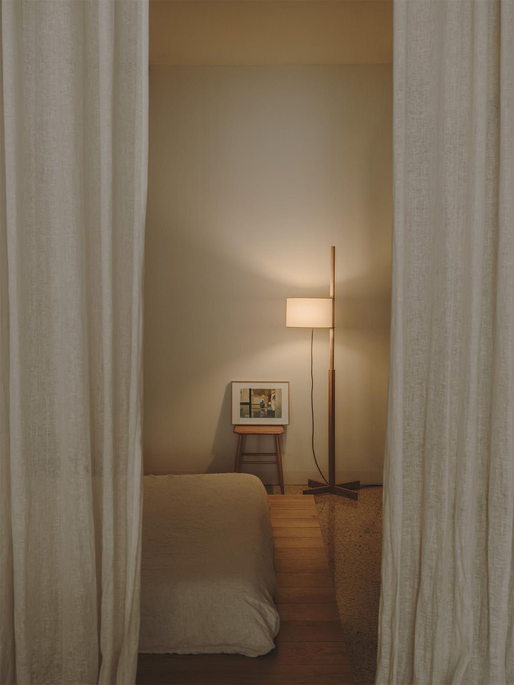 Wood Tmm Floor Lamp - Blowlighting