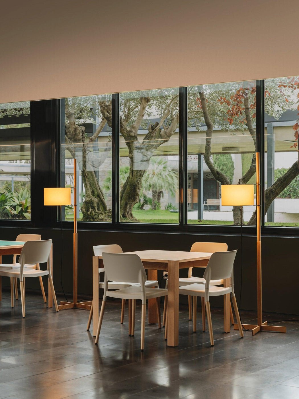 Wood Tmm Floor Lamp - Blowlighting