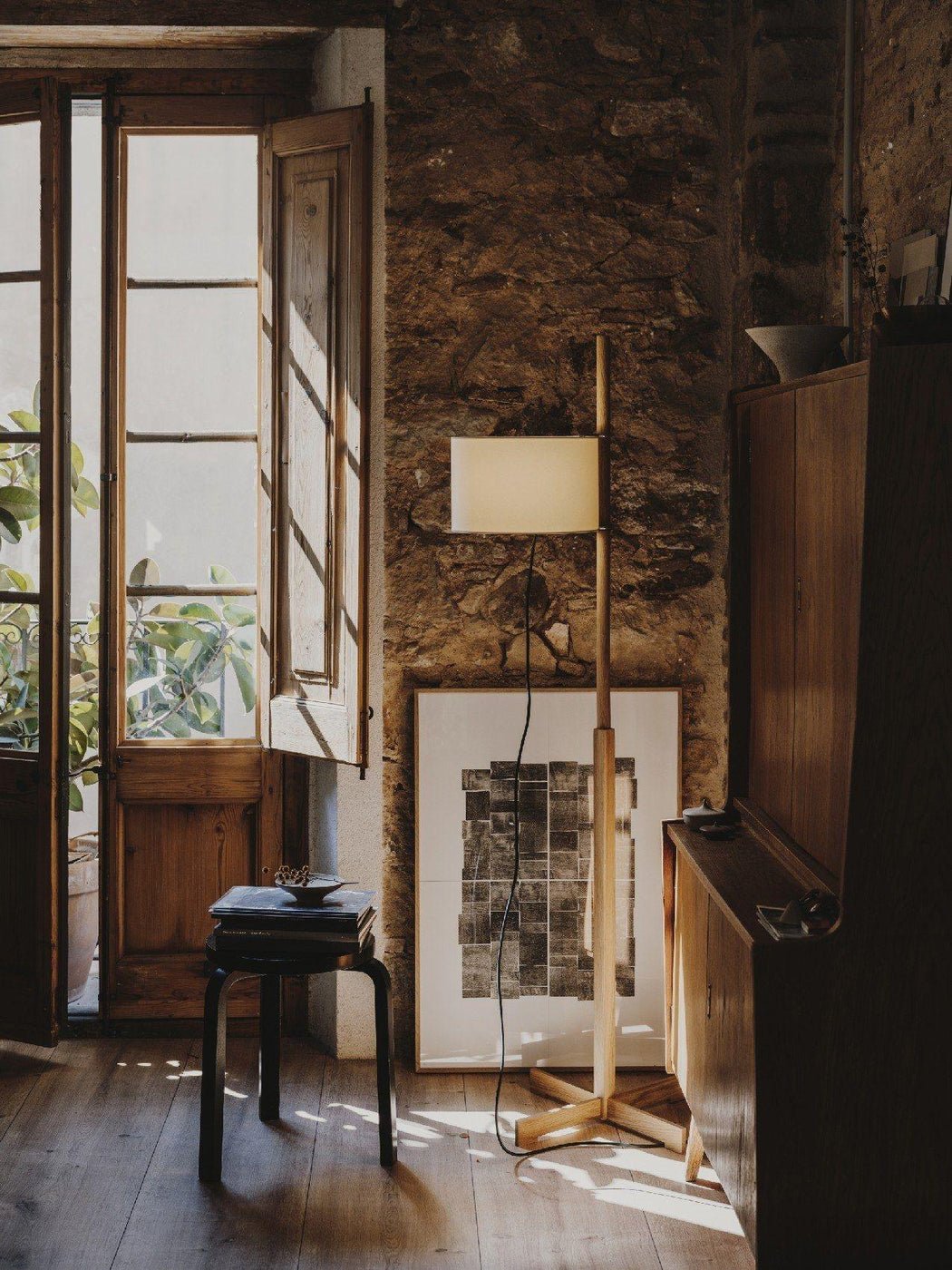 Wood Tmm Floor Lamp - Blowlighting
