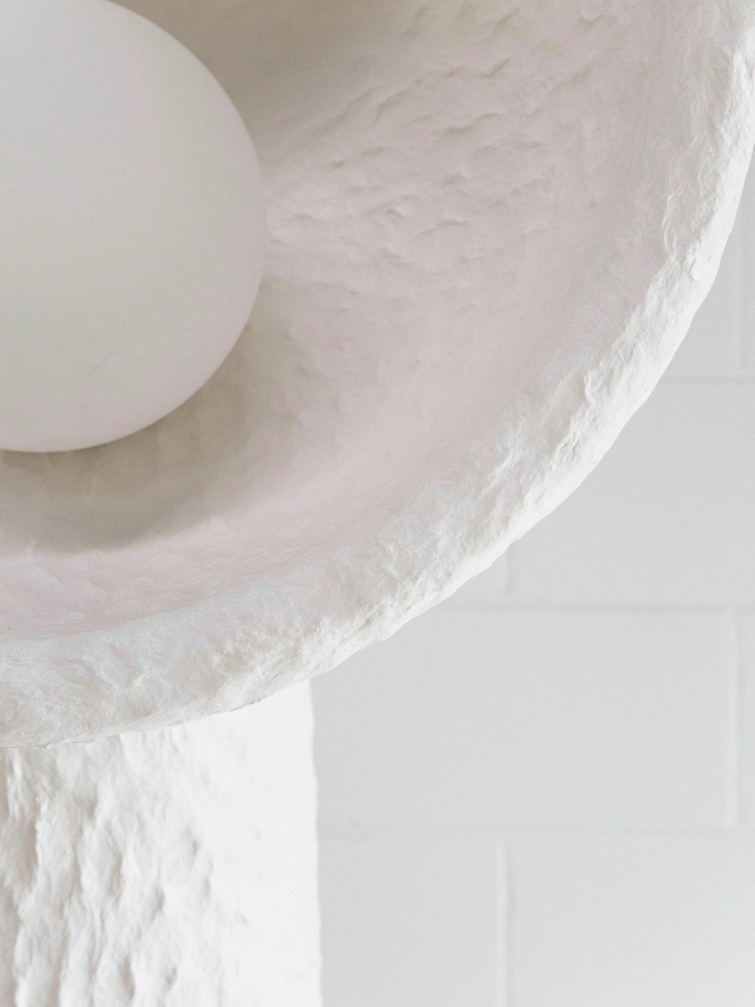 Ernionis Textured Ceramic Floor Lamp - Blowlighting