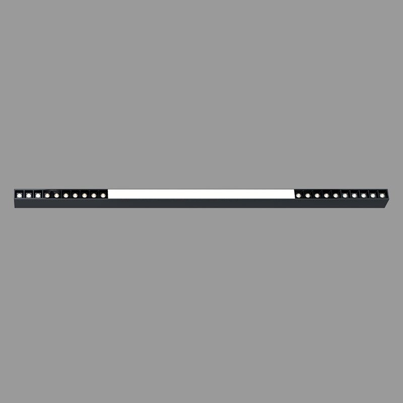 Line Modern Aluminum Floating Light - Blowlighting