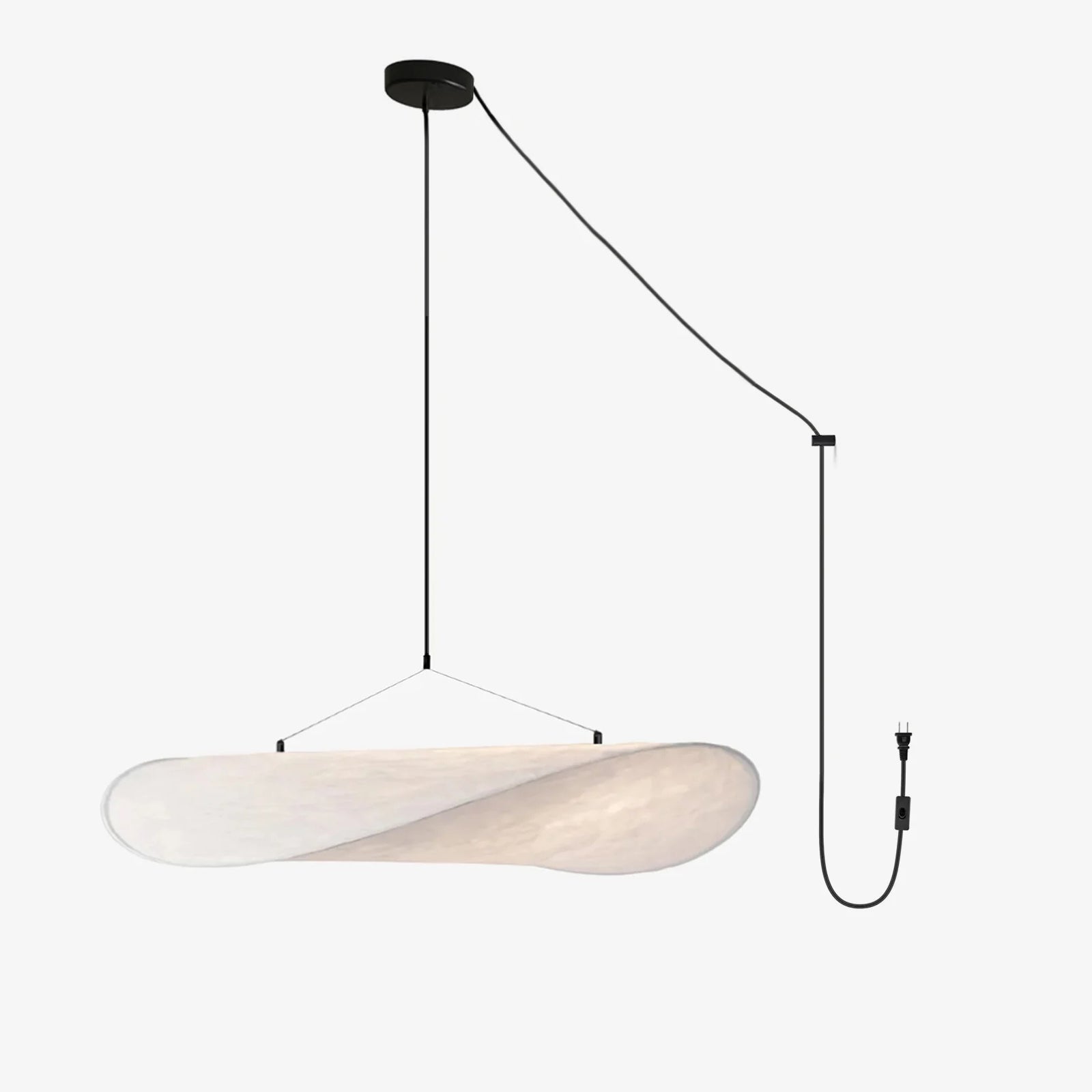 Tense Pendant Swag Light - Blowlighting