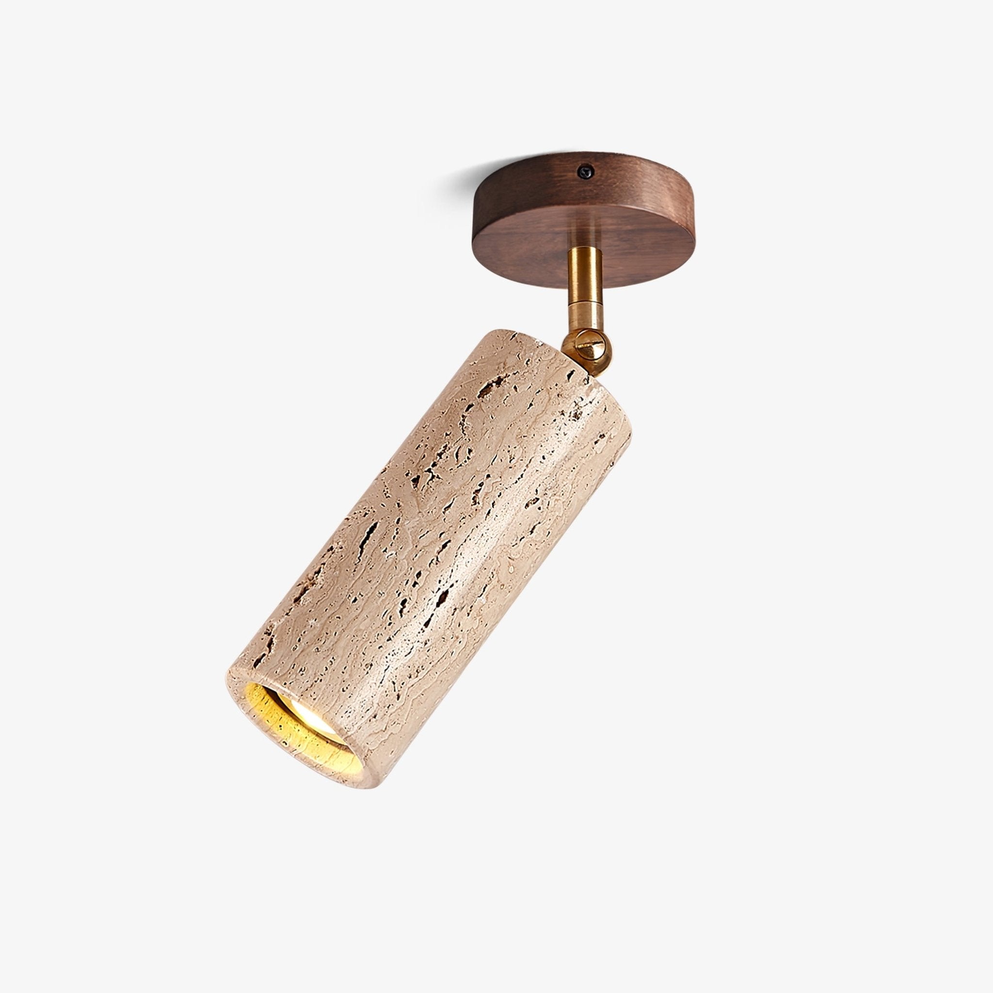 Mycaran Travertine Pendant Light - Blowlighting
