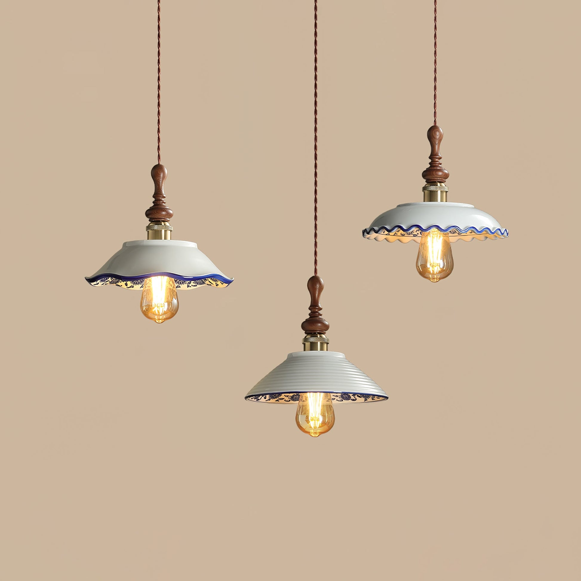 Bellaria Ceramic Pendant Light - Blowlighting