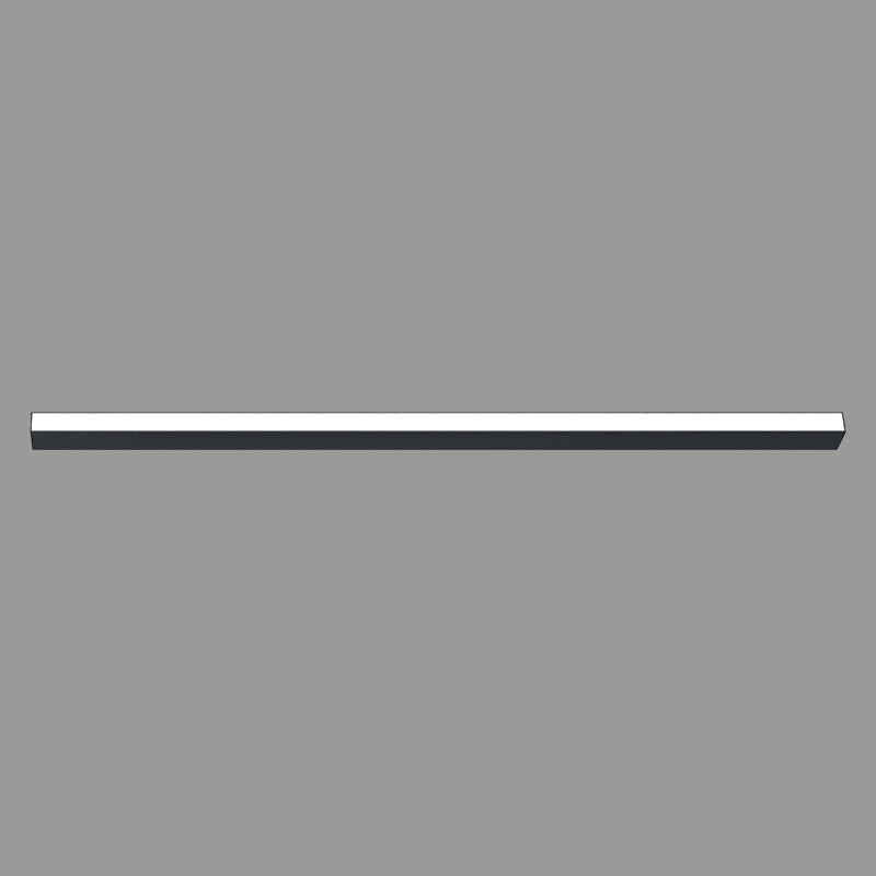 Line Modern Aluminum Floating Light - Blowlighting
