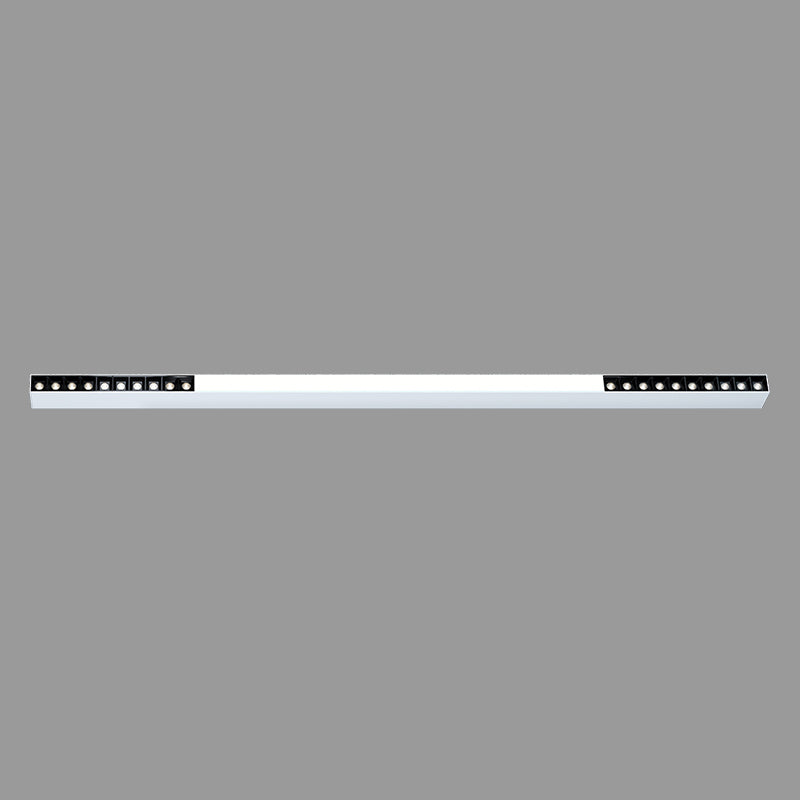 Line Modern Aluminum Floating Light - Blowlighting