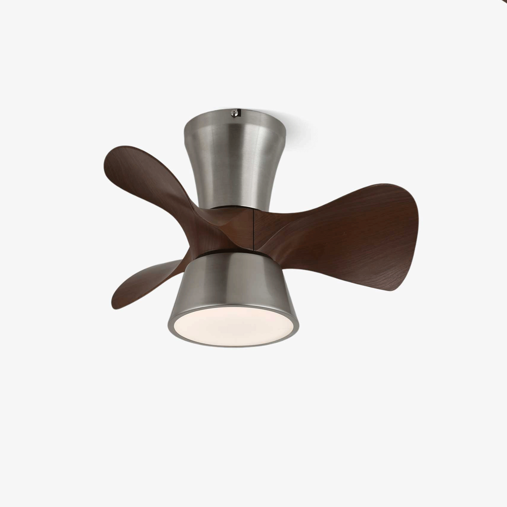 Kylen Modern Wood Ceiling Fan Light - Blowlighting