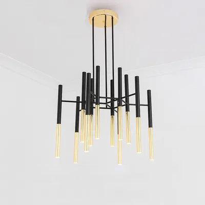 Tubular Chandelier - Blowlighting