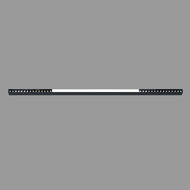 Line Modern Aluminum Floating Light - Blowlighting