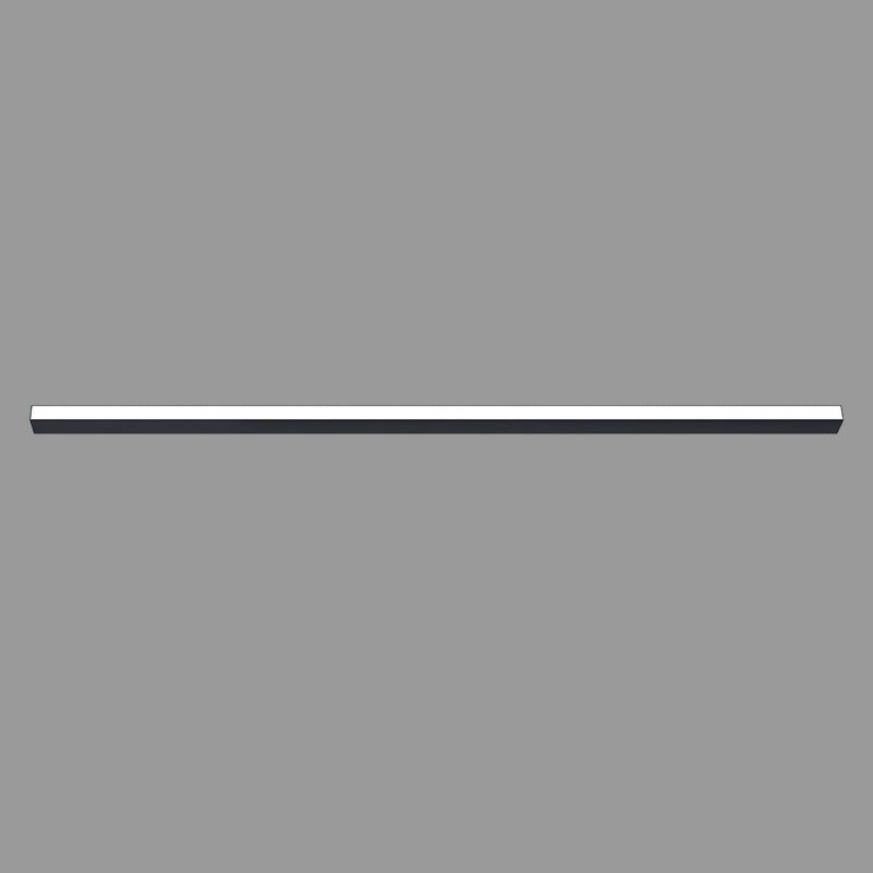 Line Modern Aluminum Floating Light - Blowlighting