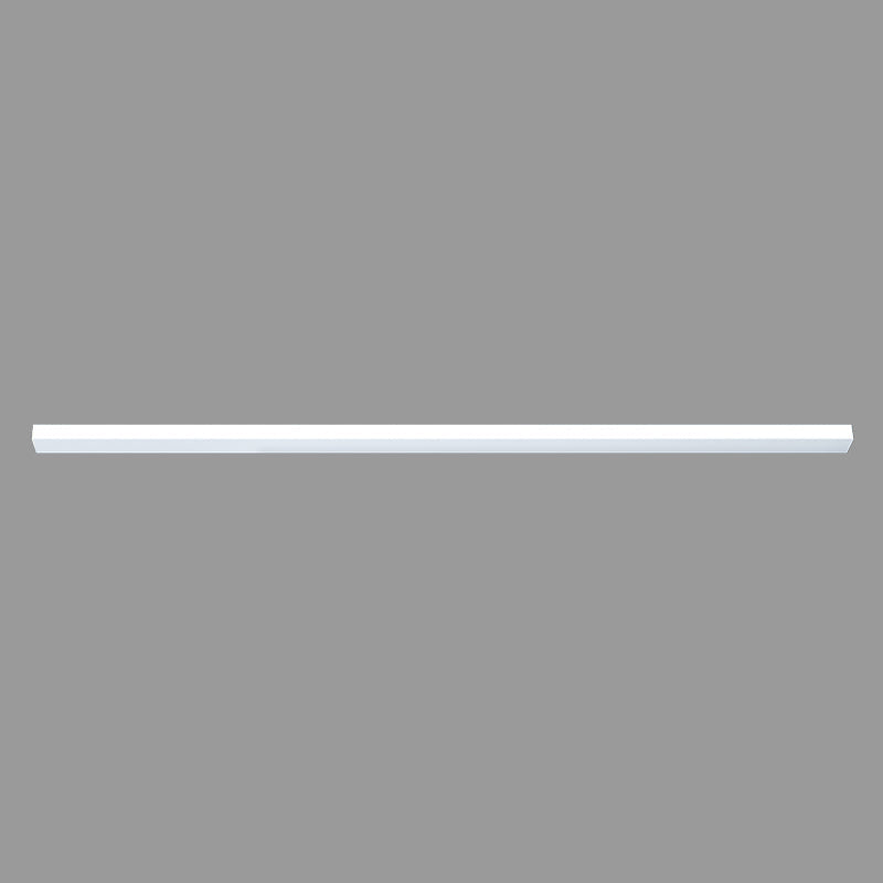 Line Modern Aluminum Floating Light - Blowlighting