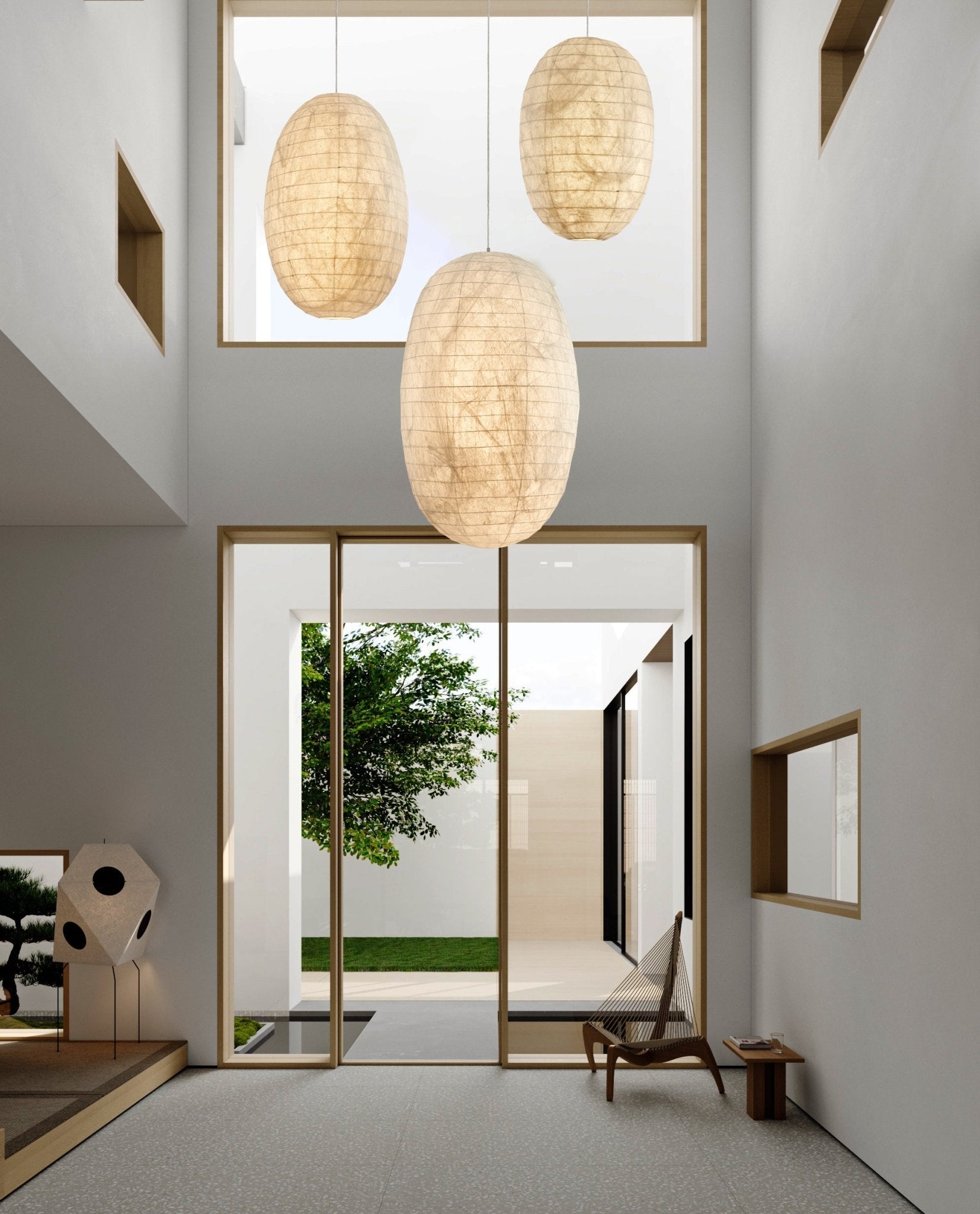 Oldoryra Silk Retro Pendant Light - Blowlighting