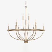 Cisoriel Classic Brass Chandelier - Blowlighting