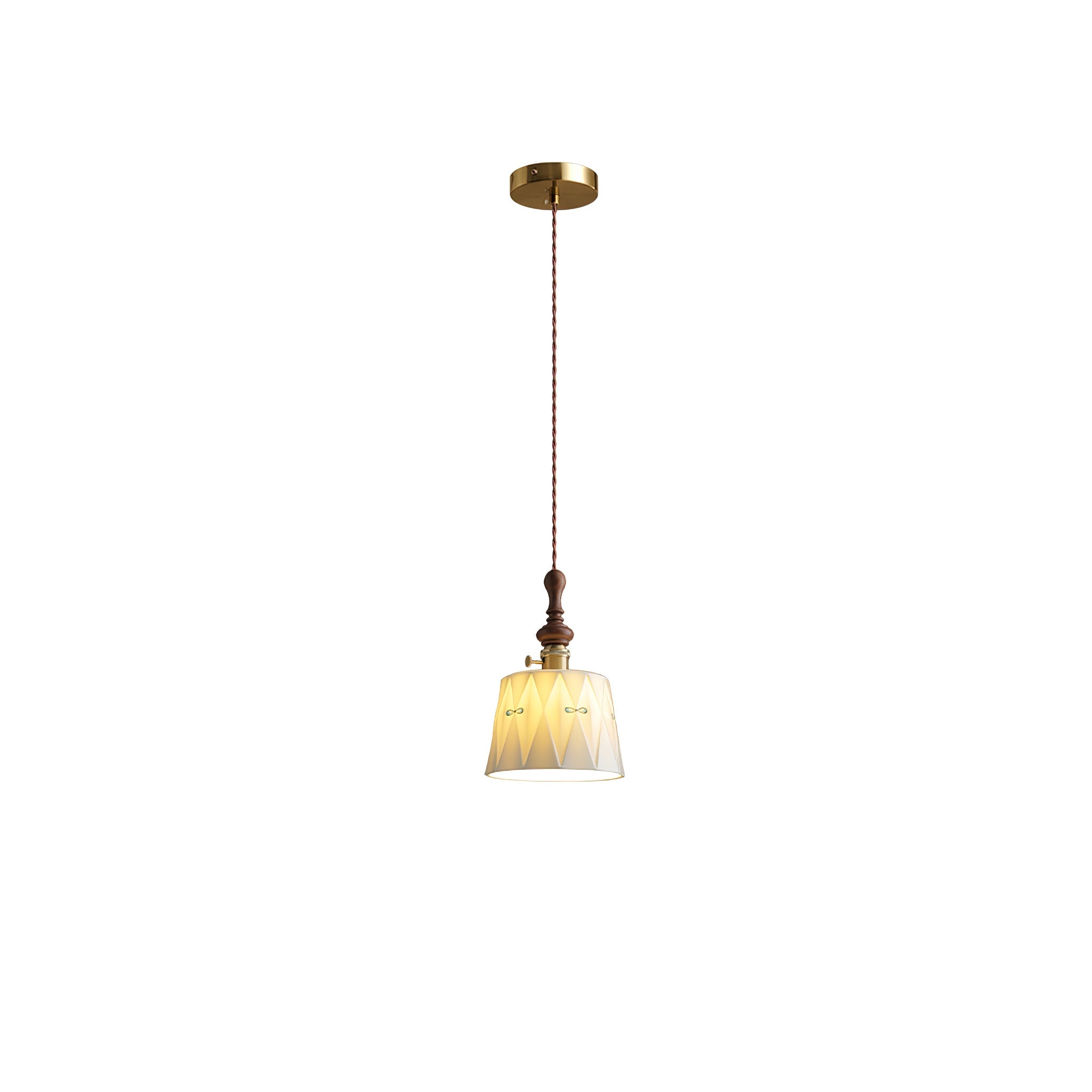 Roselind Ceramic Pendant Light - Blowlighting