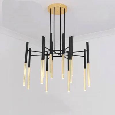 Tubular Chandelier - Blowlighting