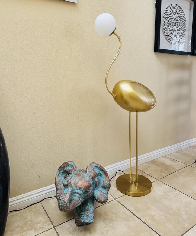Flamingos Floor Lamp - Blowlighting