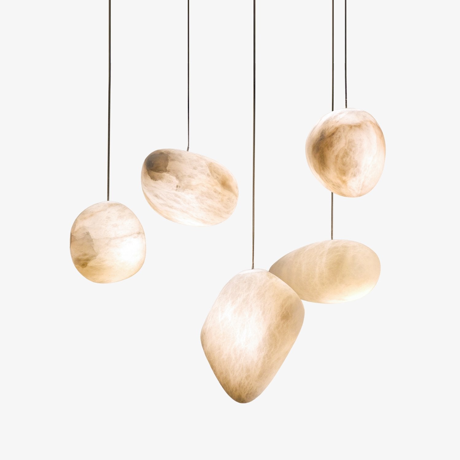 Nerida Alabaster Pendant Light - Blowlighting