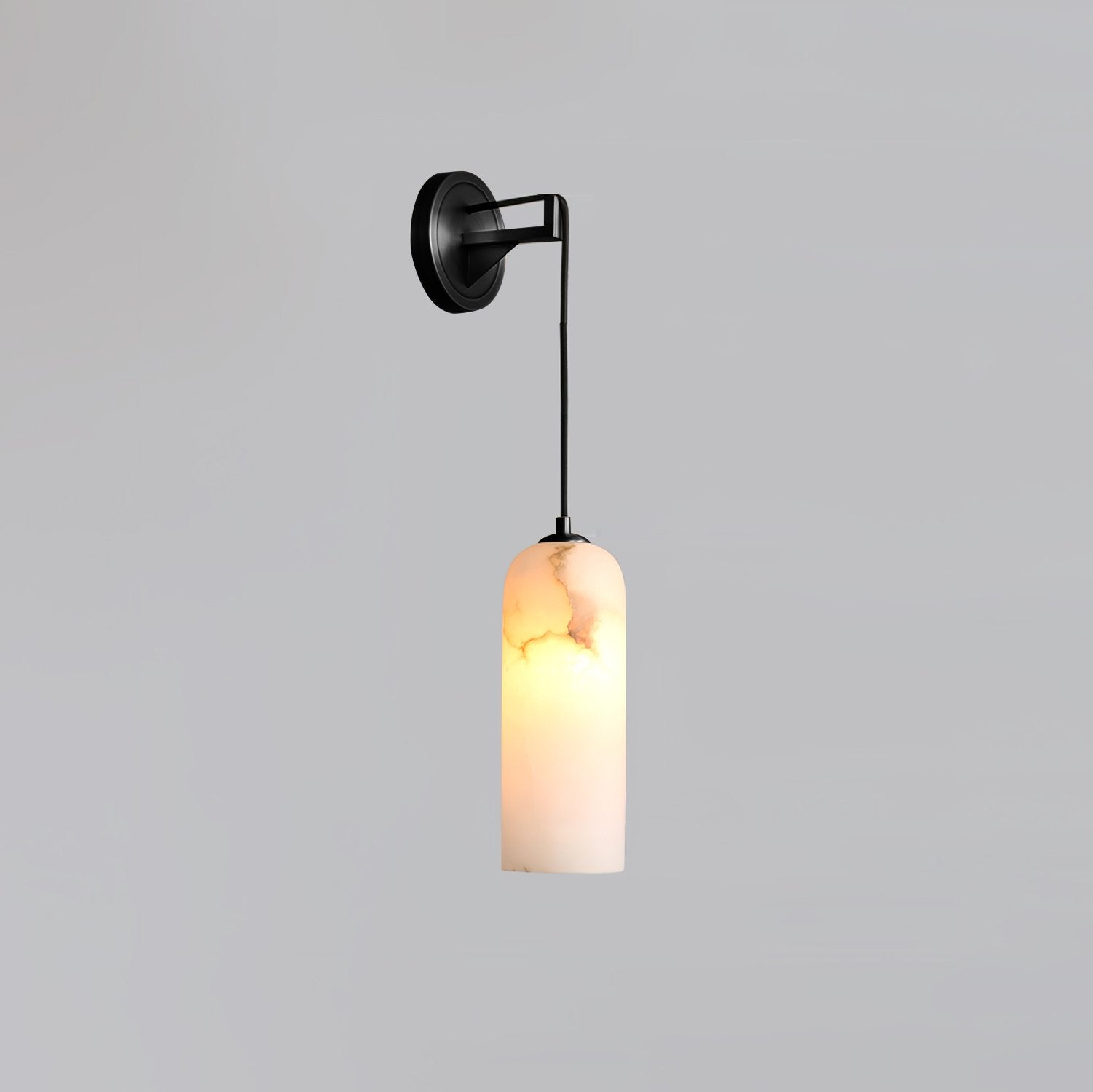 Vaelara Pendant Alabaster Wall Light - Blowlighting