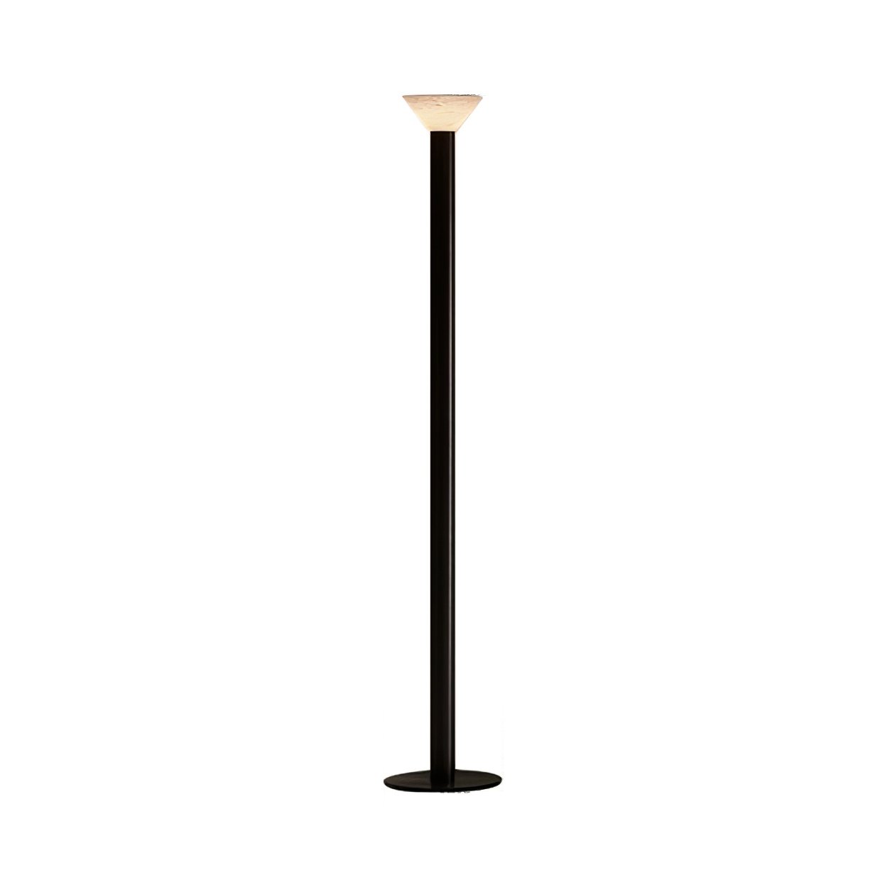 Evvaren Column Alabaster Floor Lamp - Blowlighting