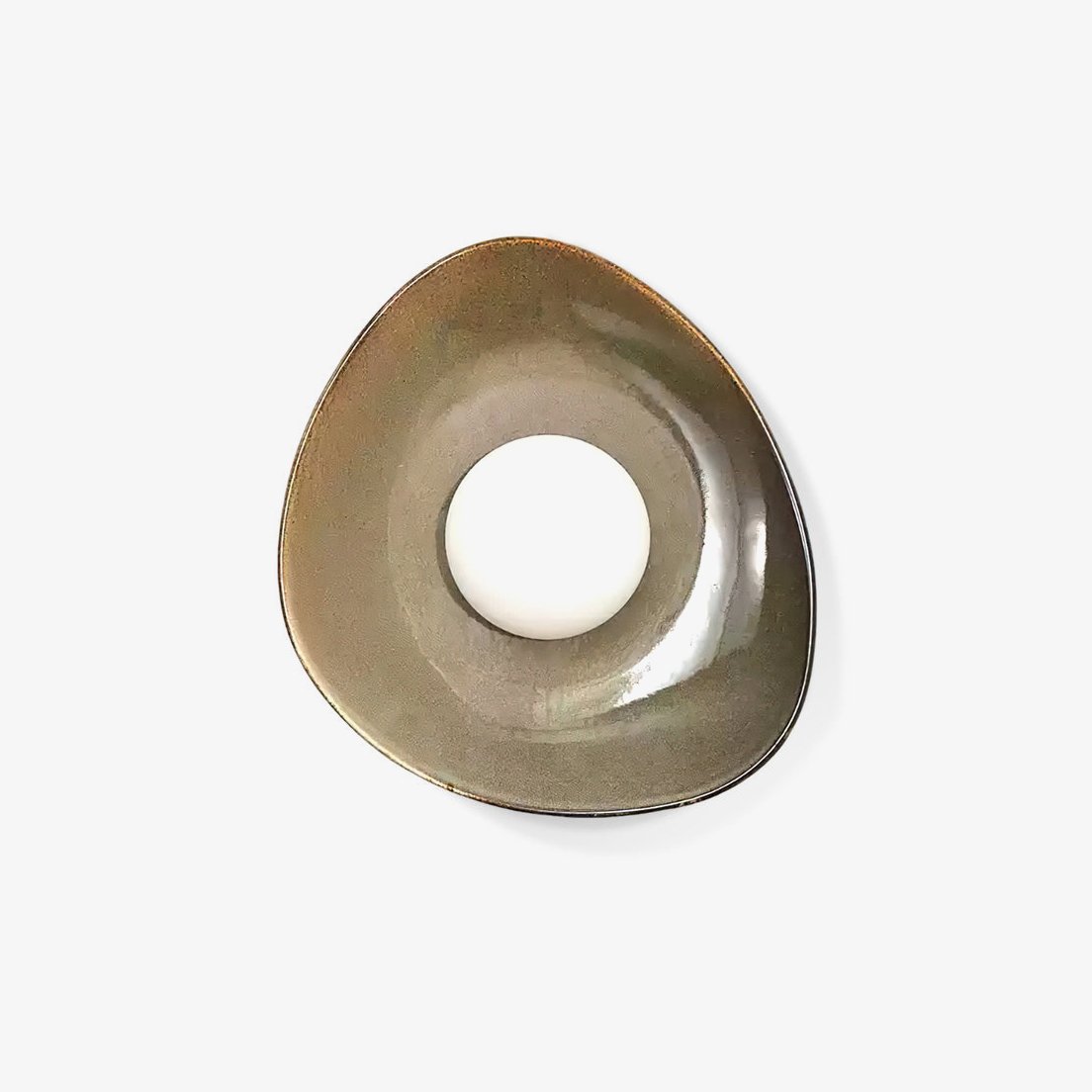 Pebble Disc Wall Light - Blowlighting