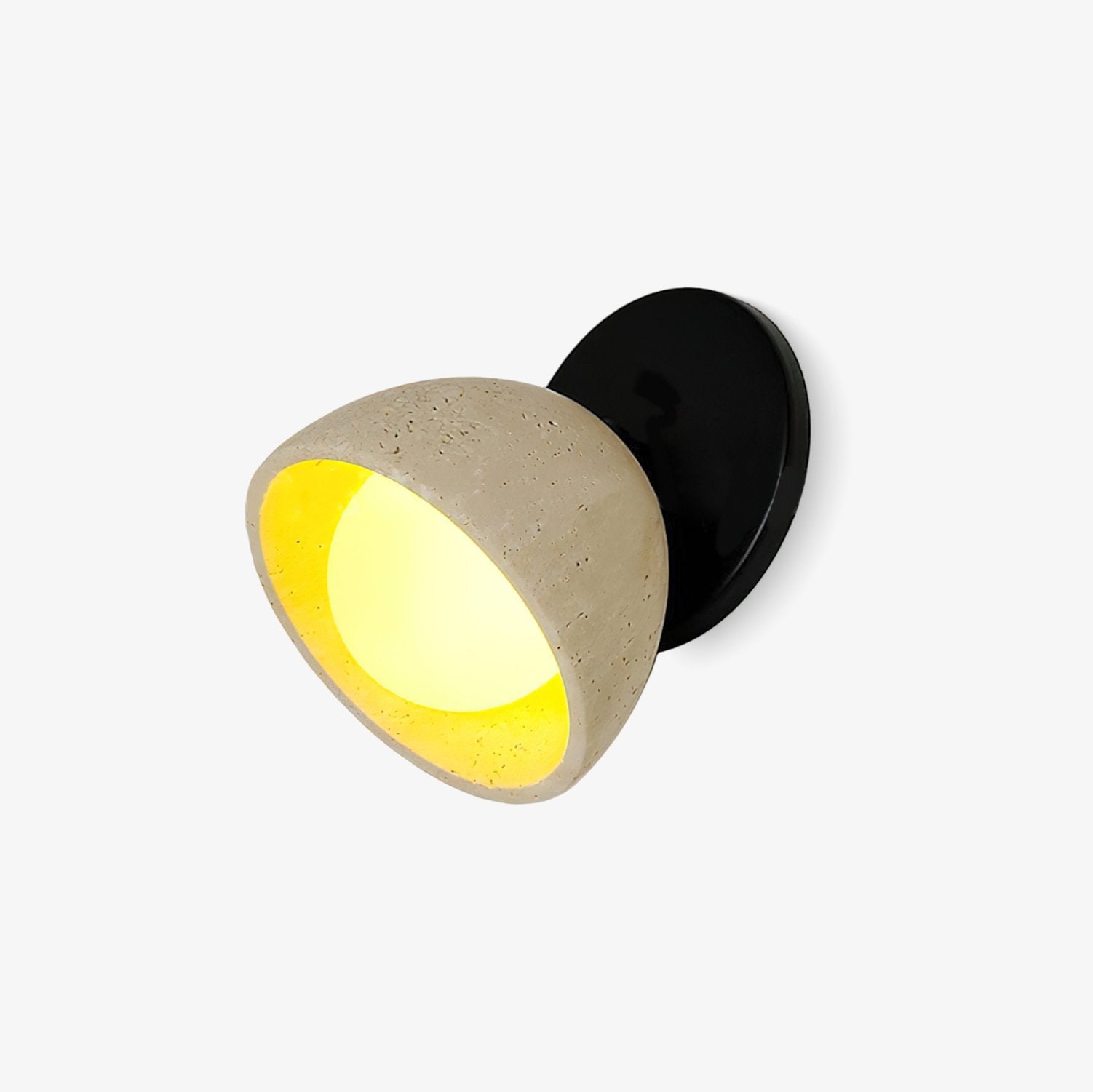 Lia Travertine Wall Light - Blowlighting
