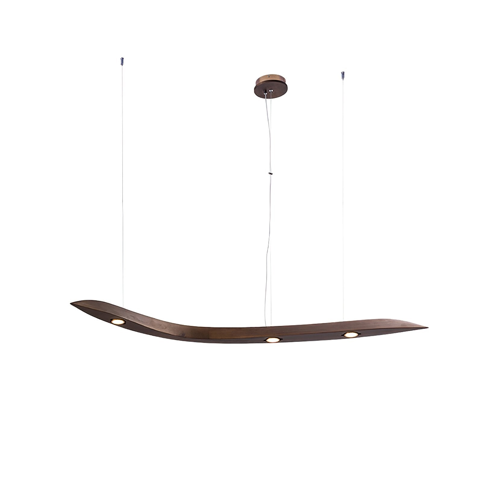 Waveform Pendant Lamp - Blowlighting