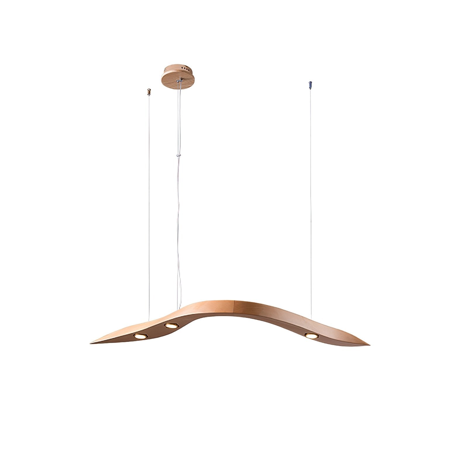 Waveform Pendant Lamp - Blowlighting