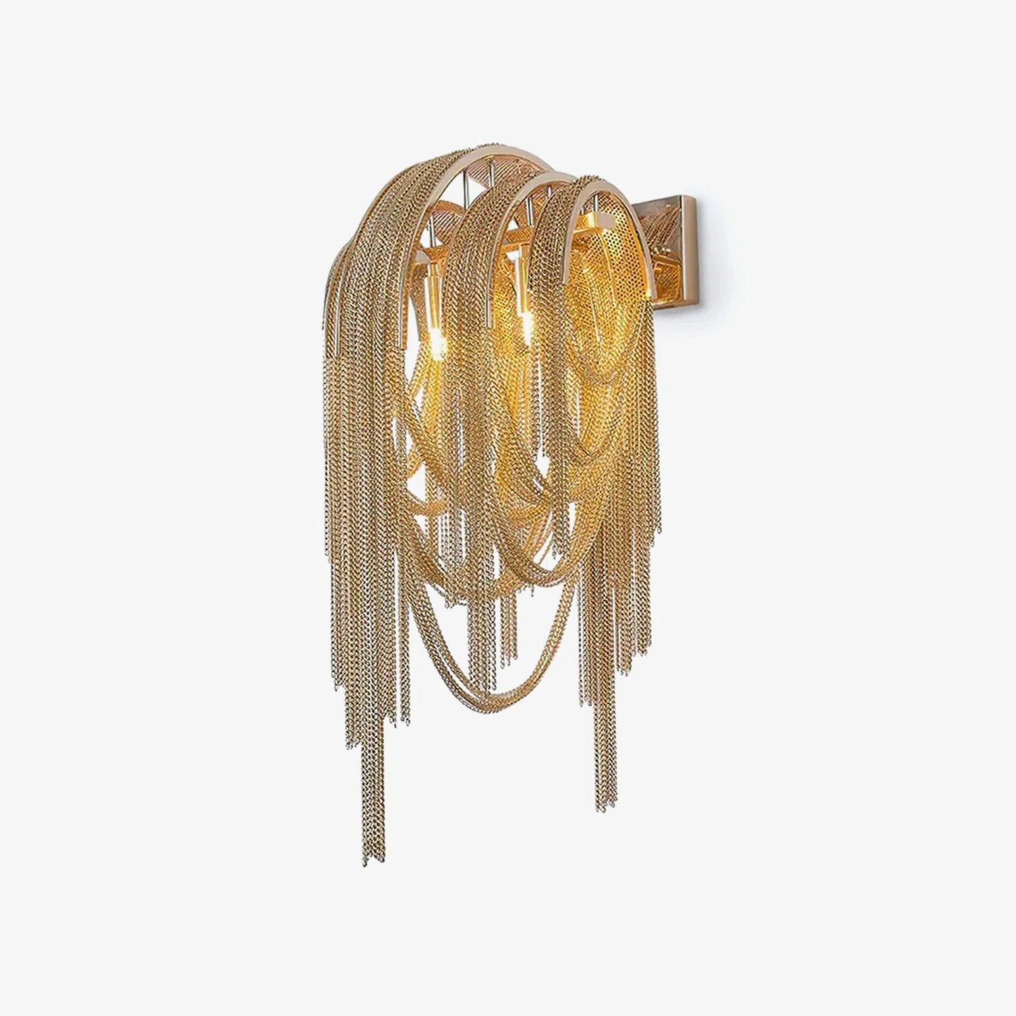 Chains Tassel Wall Lamp - Blowlighting