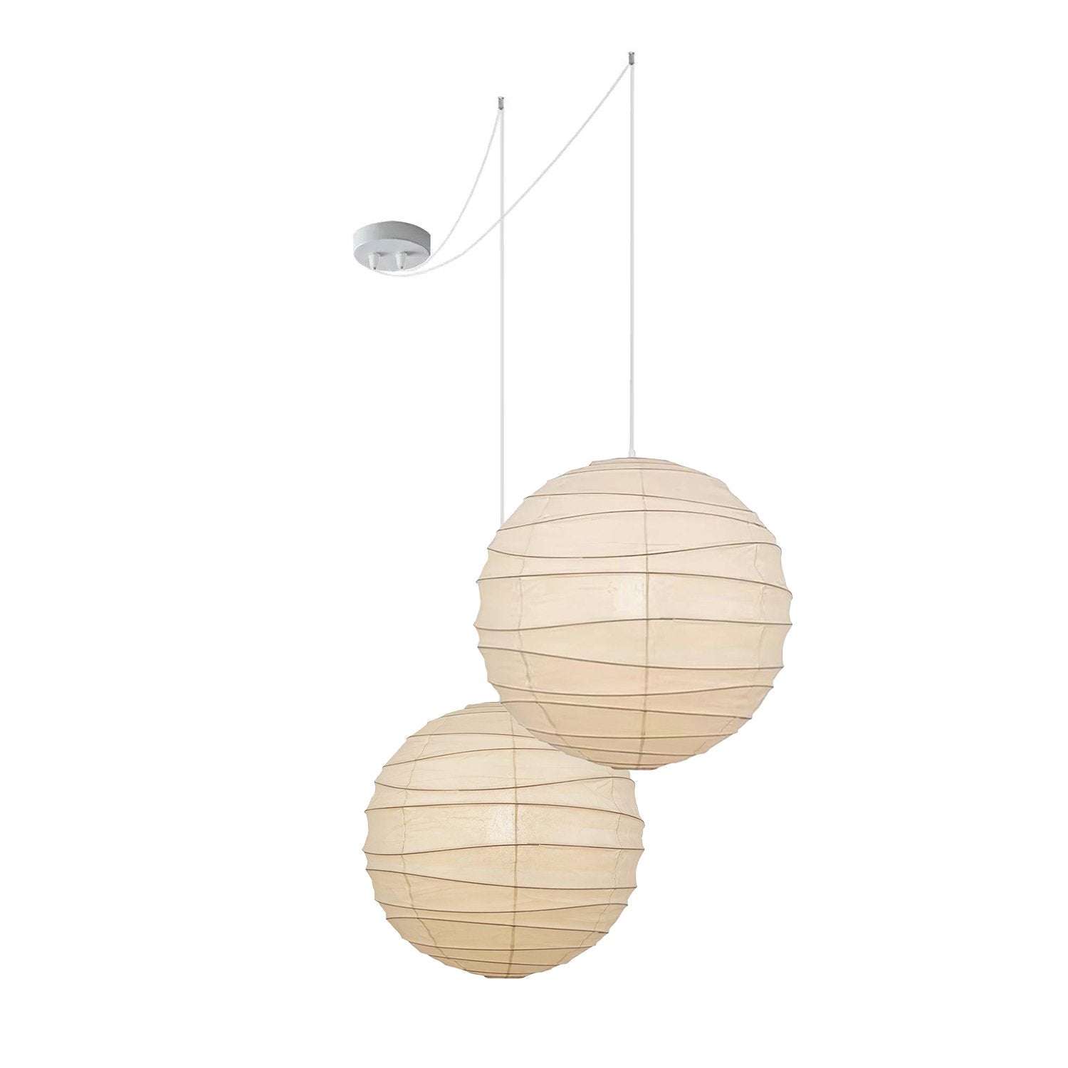 Washi Paper Pendant Lamp - Blowlighting