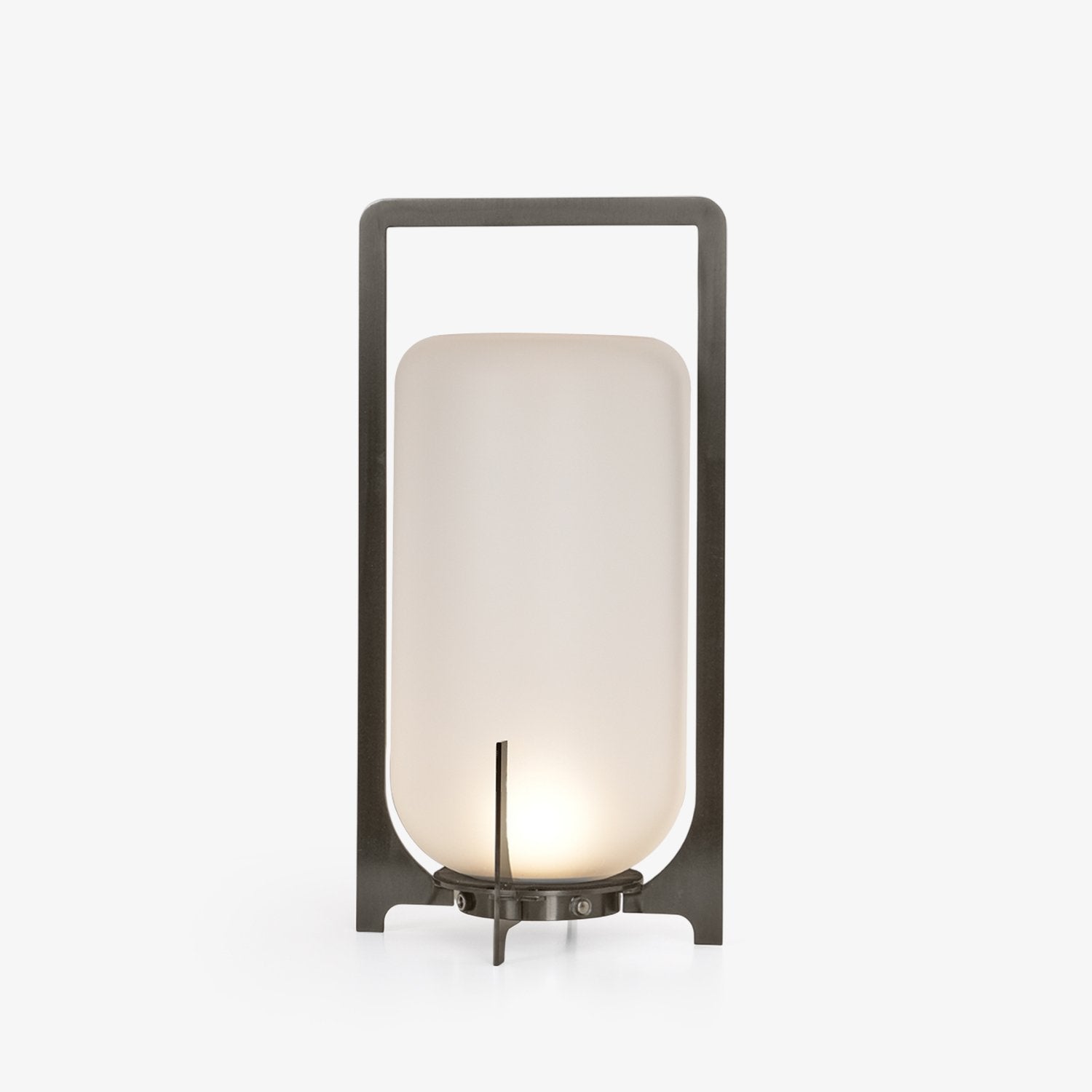 Steel Twilight Lantern Table Light - Blowlighting
