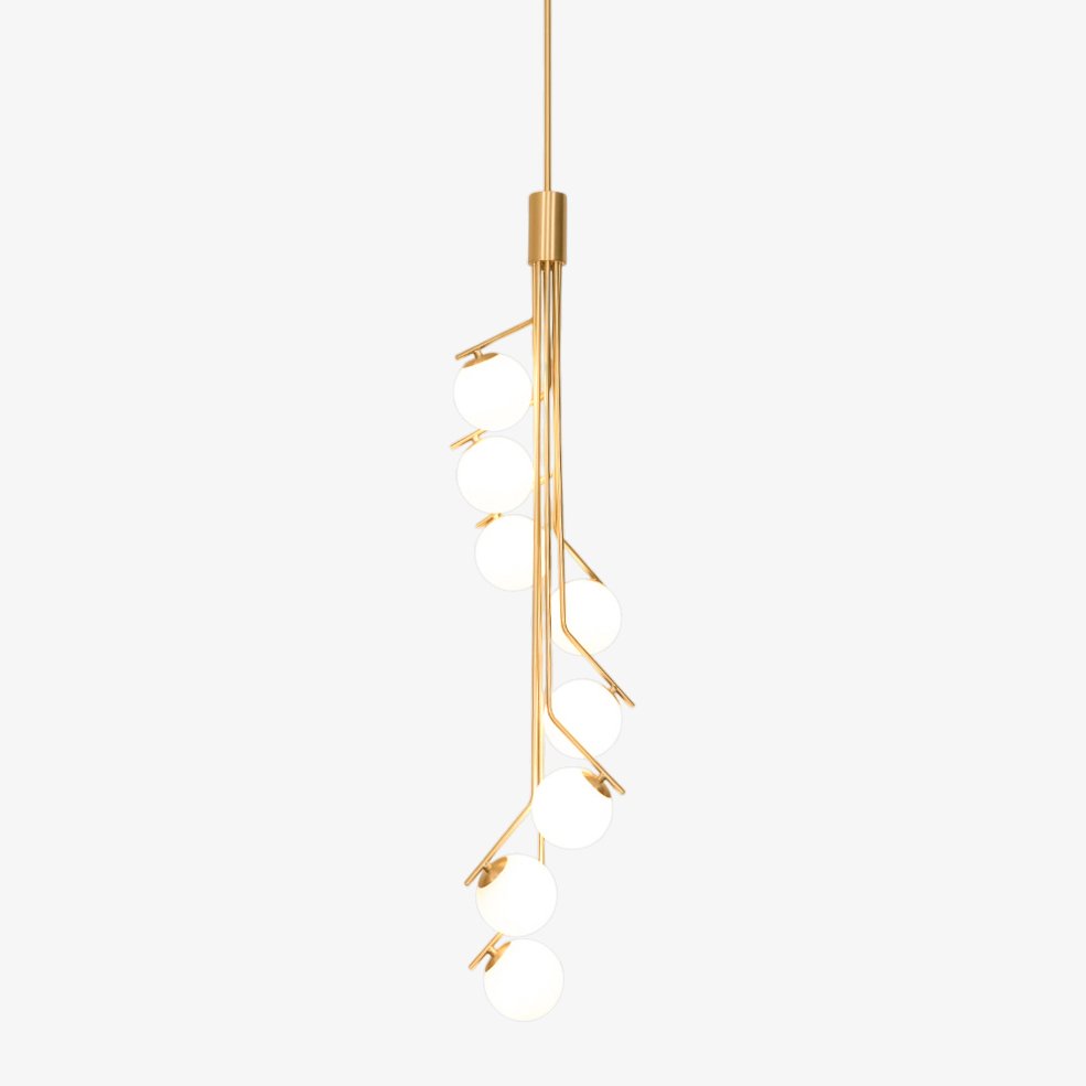 Hudson Branch Chandelier - Blowlighting