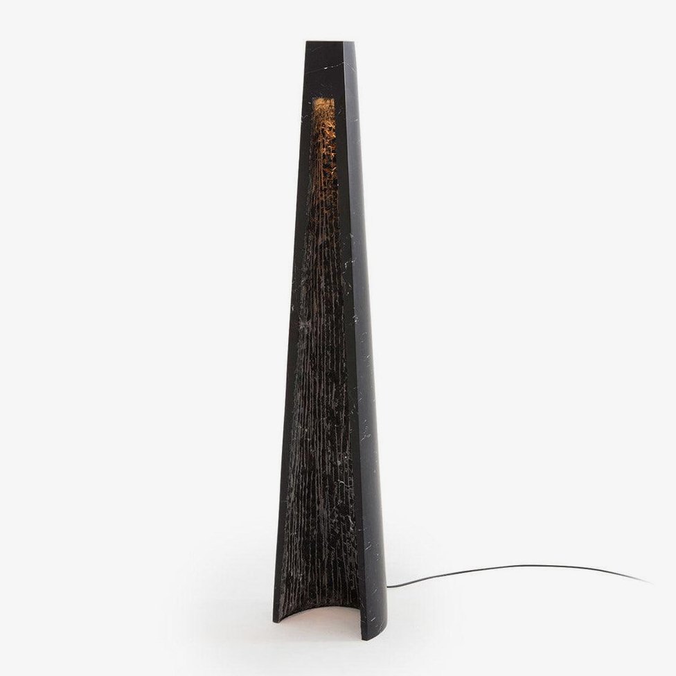 Umara Marble Floor Lamp - Blowlighting