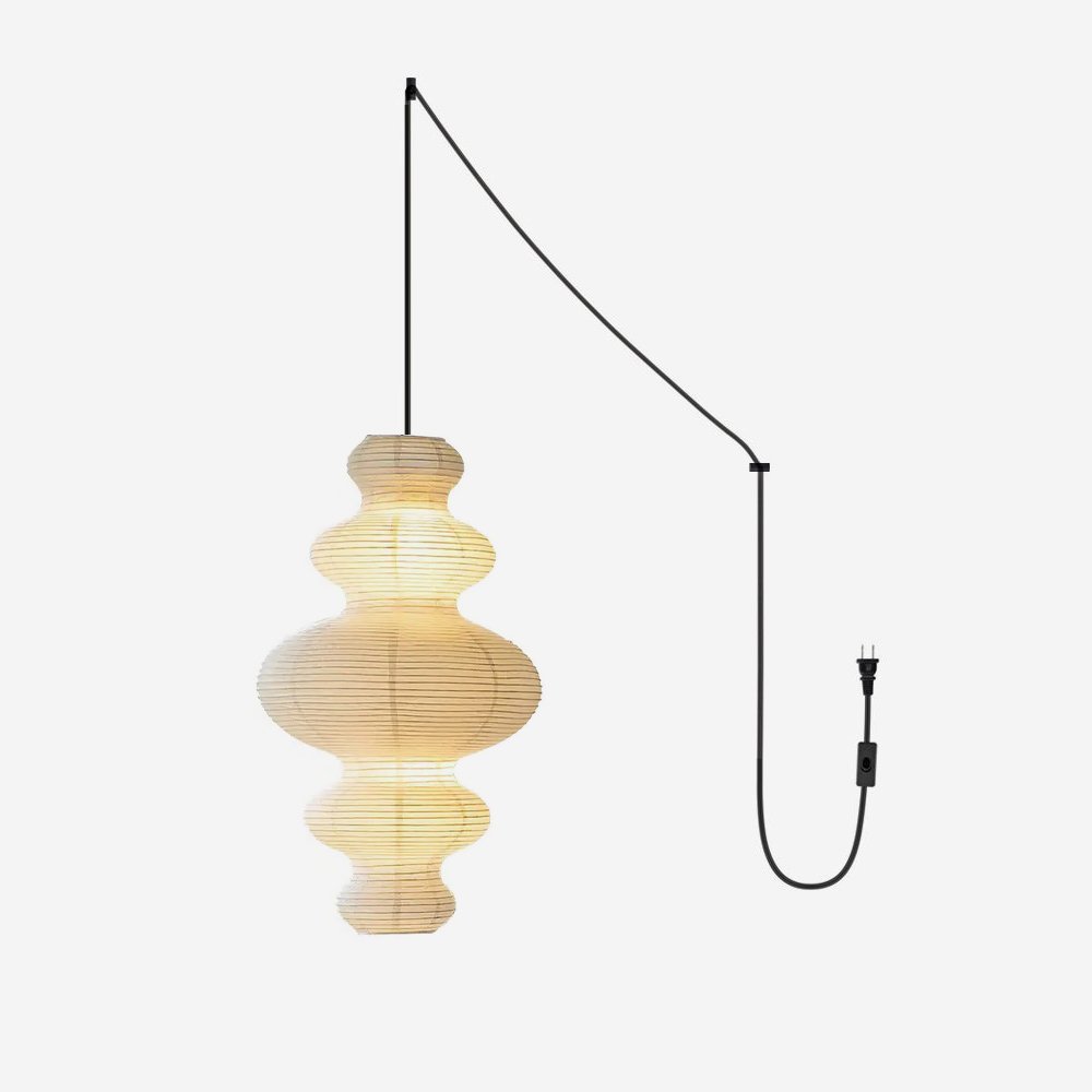 Akari Juni Pendant Swag Lamp - Blowlighting