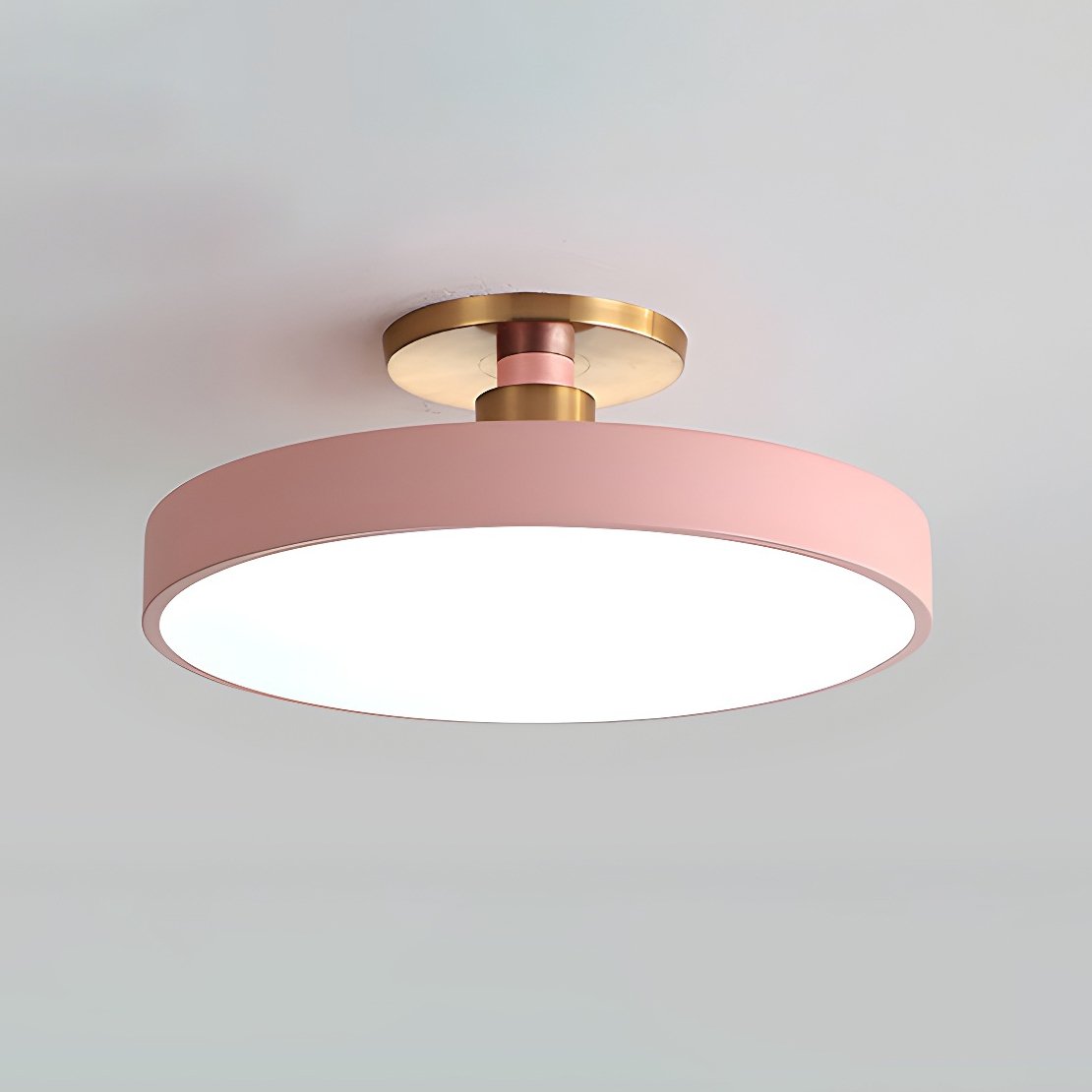 Isla Flush Mount Ceiling Lamp - Blowlighting