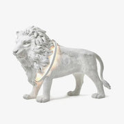 Ivsorila Lion Sculpture Floor Lamp - Blowlighting