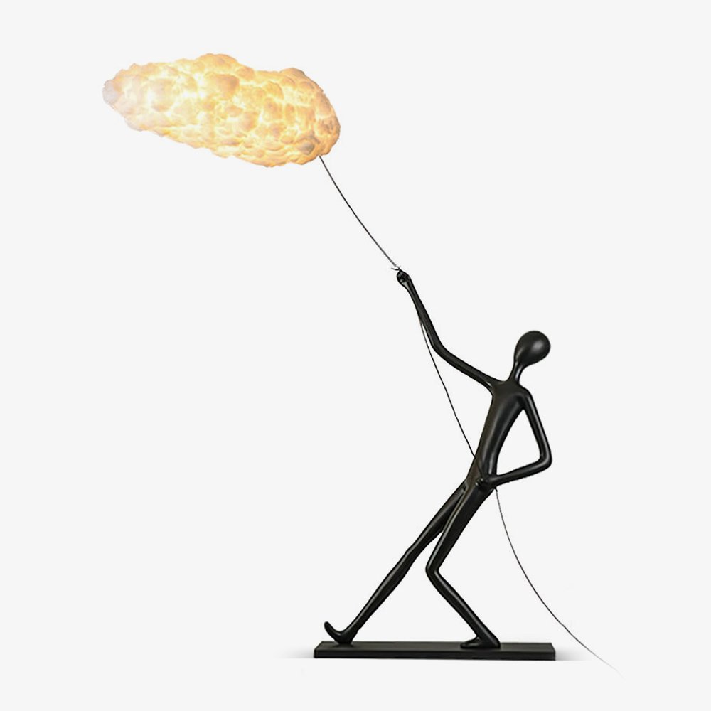 Vilorel Cotton Sculpture Lamp - Blowlighting
