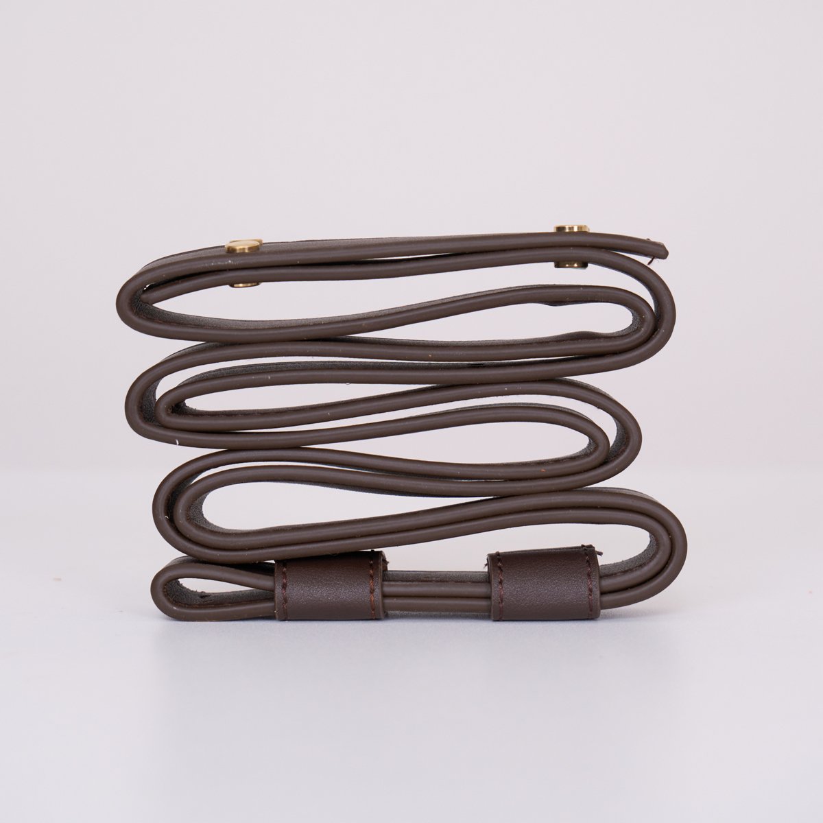 Luste Alabaster Chandeliers Ring Leather Strap Version A - Blowlighting