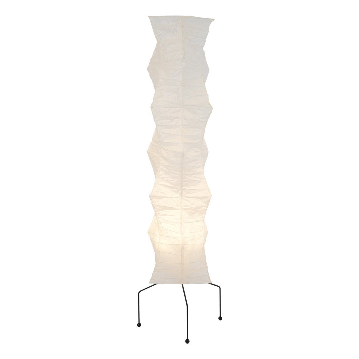 Rice Paper Floor Lamp - Blowlighting