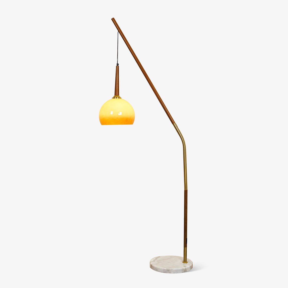 Hulusi Hanging Floor Lamp - Blowlighting