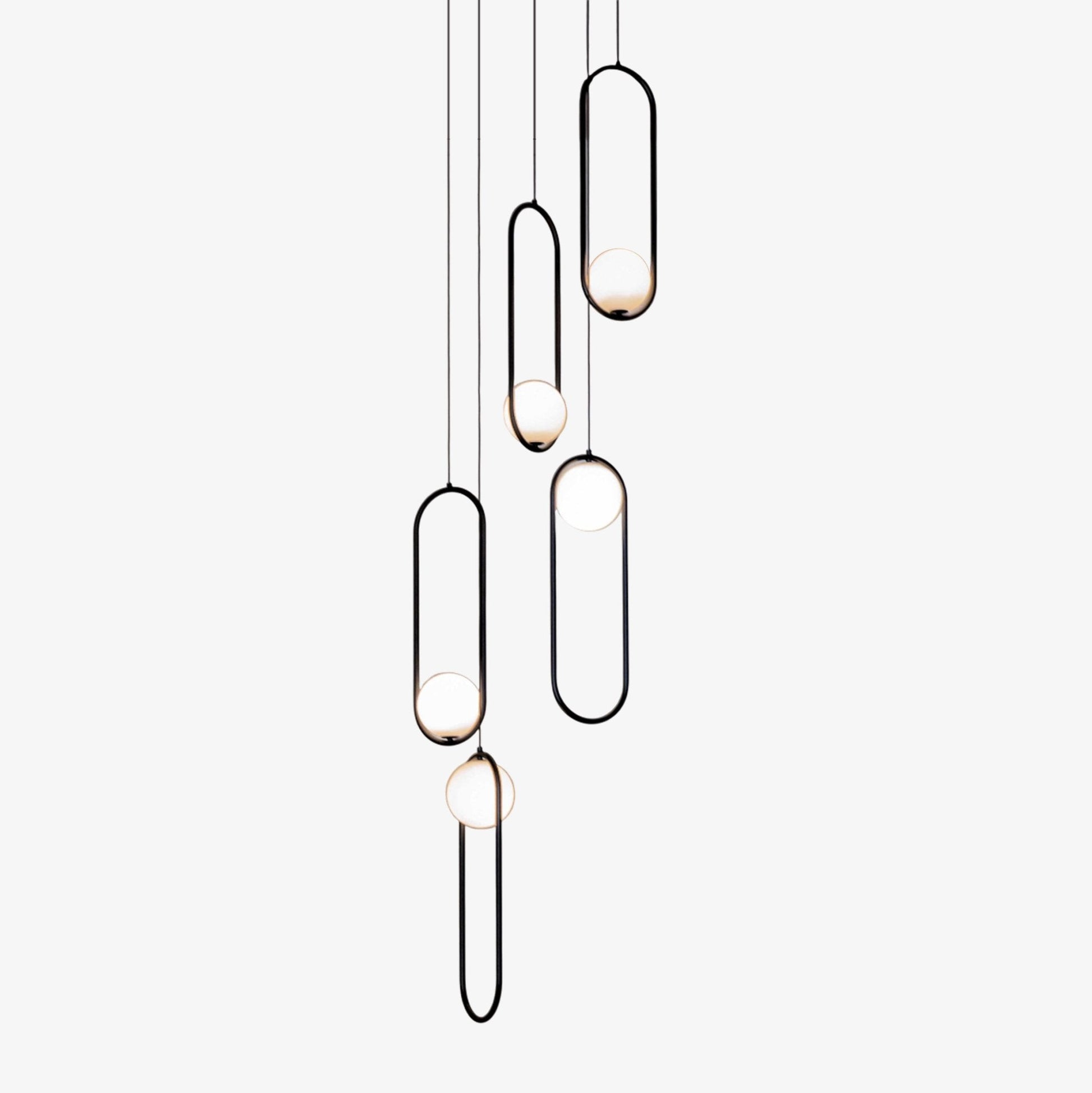 Mila Combination Chandelier - Blowlighting