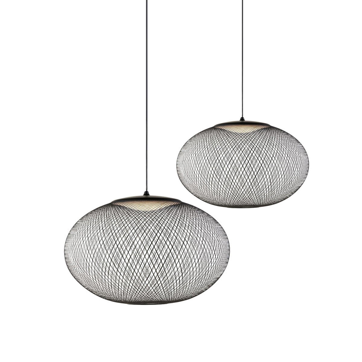 Metallic Meshwork Pendant Lamp - Blowlighting